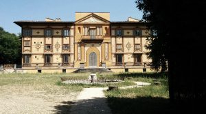 villa favard e storia del conservatorio cherubini