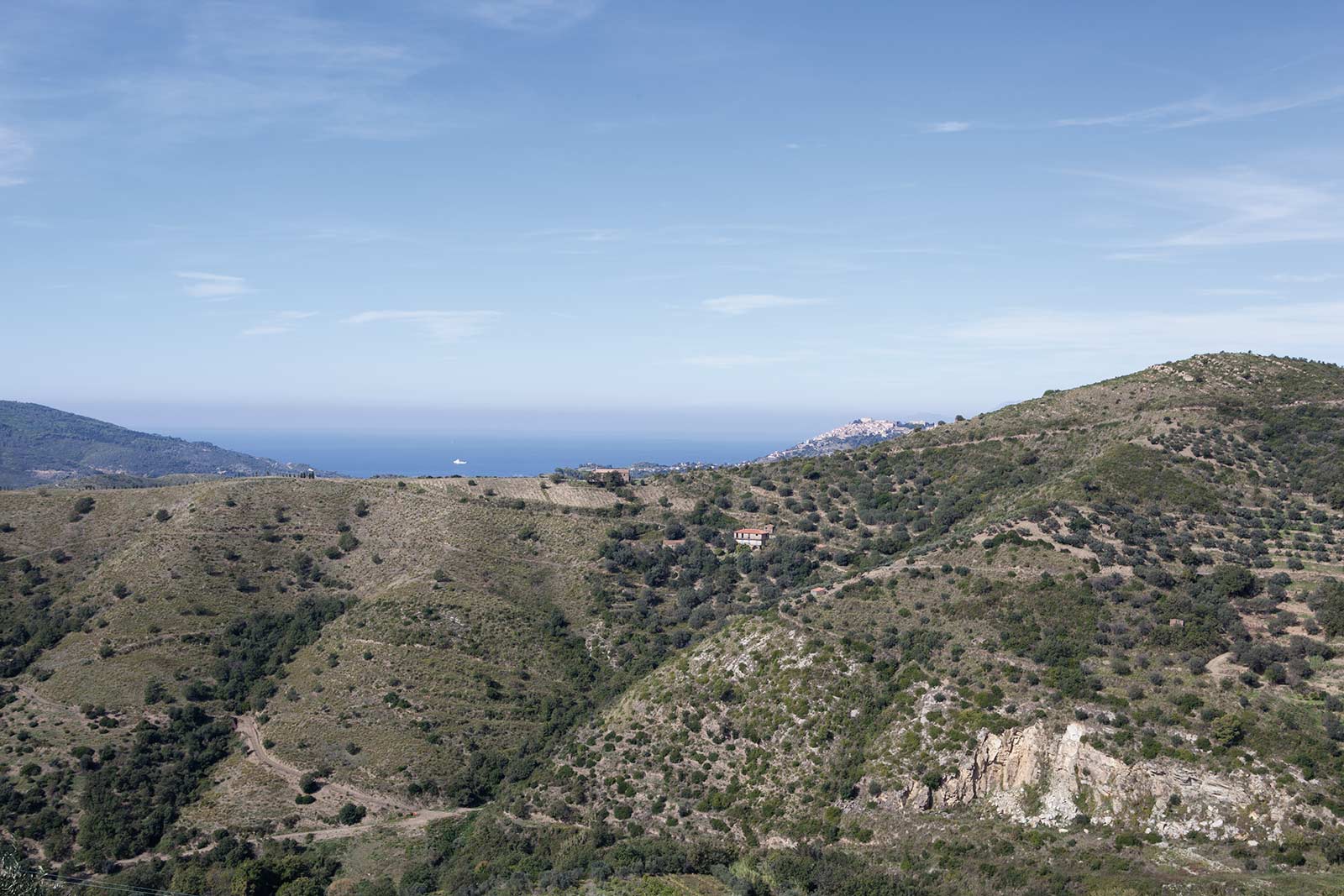 Panorama del Cilento, foto di Gianluca Flammia